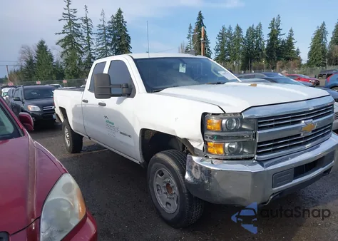 2017 Chevrolet Silverado 2500Hd Wt from USA, damaged, VIN 1GC2CUEG6HZ399369
